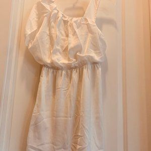 BCBG White Dress XS EUC